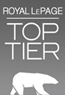 Royal LePage Top Tier Program, The status and the associated benefits of the Royal LePage Top Tier Program are enjoyed by Royal LePage sales professionals who are in the top 5% in their market, having achieved one of the following awards for the award year: Royal LePage Chairman’s Club Award, Royal LePage Diamond Award or Royal LePage Director’s Platinum Award.